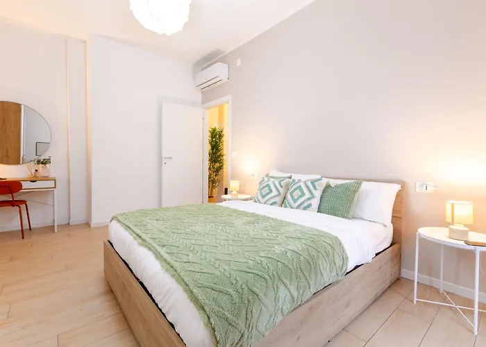 Fleming Ospedale 300mt Wifi Aria Condizionata Free Parking Holiday home *